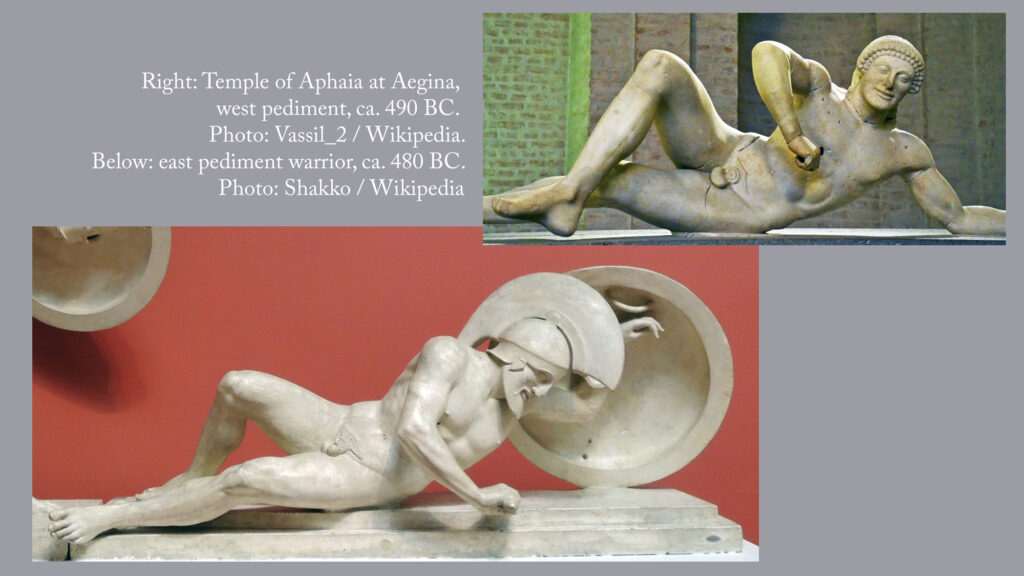 Sculpture Synopsis 3: Greek Classical period