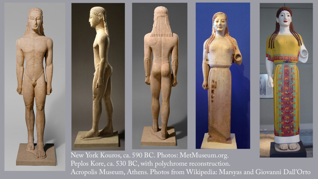 Sculpture Synopsis 2: Greek Archaic period