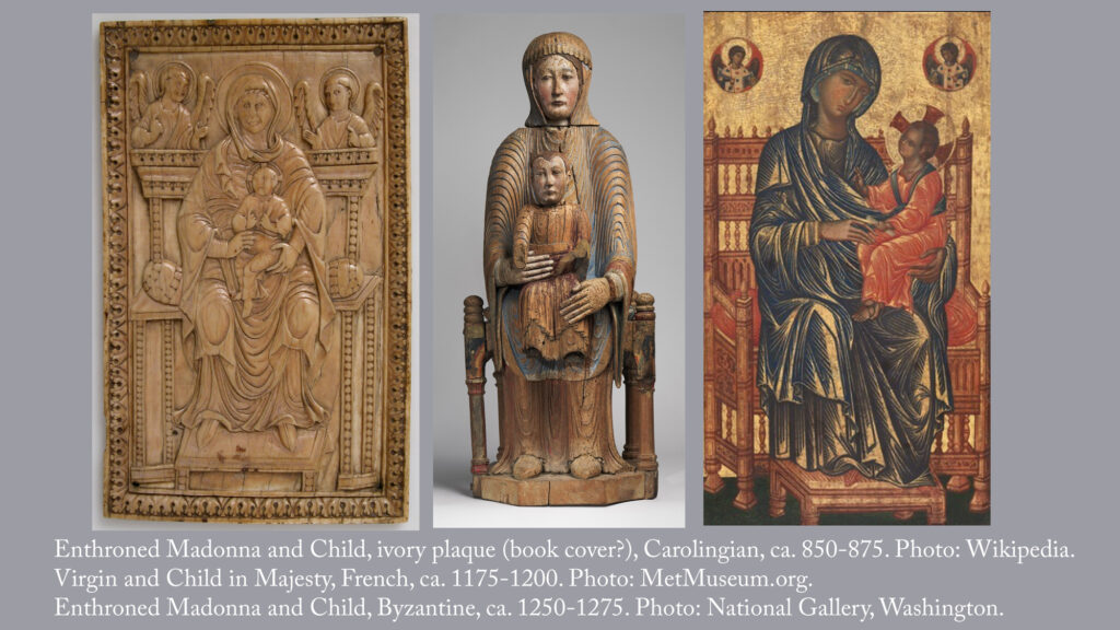 Sculpture Synopsis 6: Medieval