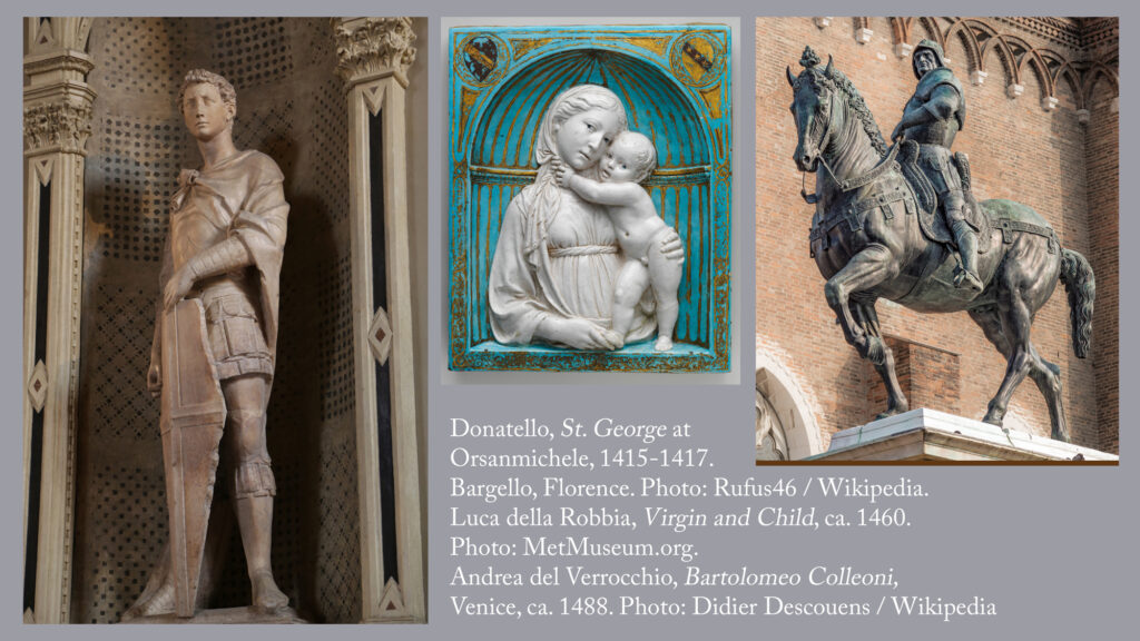 Sculpture Synopsis 7: Early Renaissance – Dianne L. Durante, Writing Addict  + Adept