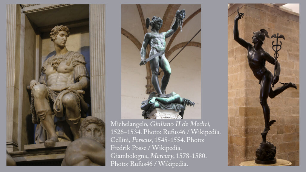 Sculpture Synopsis 8: High Renaissance & Mannerism