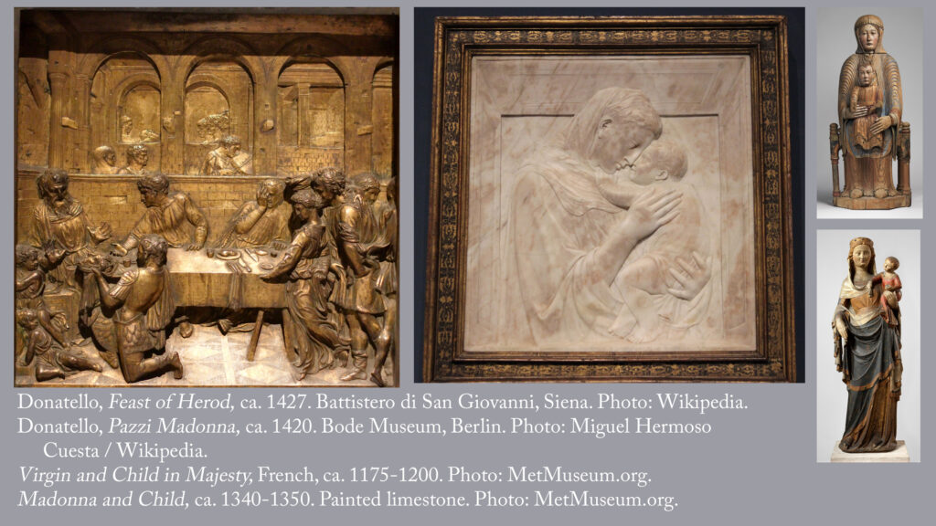 Sculpture Synopsis 7: Early Renaissance