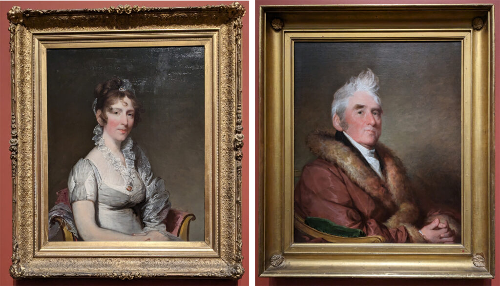 Worcester Art Museum, American Portraits, part 2