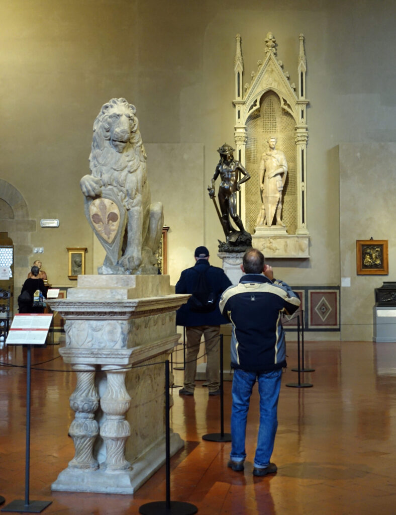 Tuscany, Jan. 2024, part 9 – Bargello Museum