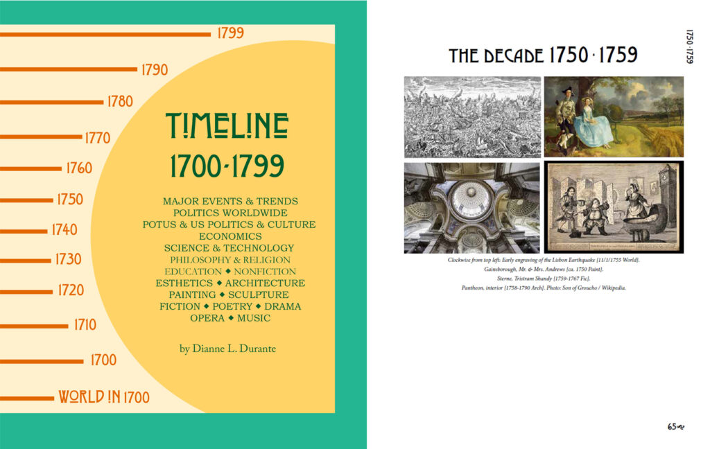 Read more about the article Timeline 1700-1799 now available (print & digital)