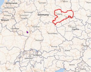 Dresden and Saxony.
